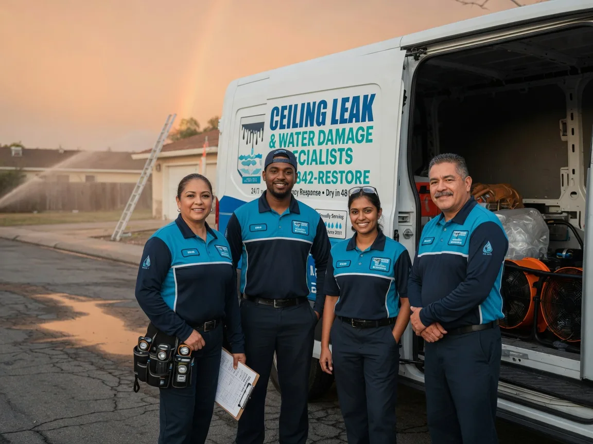 Ceiling Leak Cleanup company in Quanah, TX