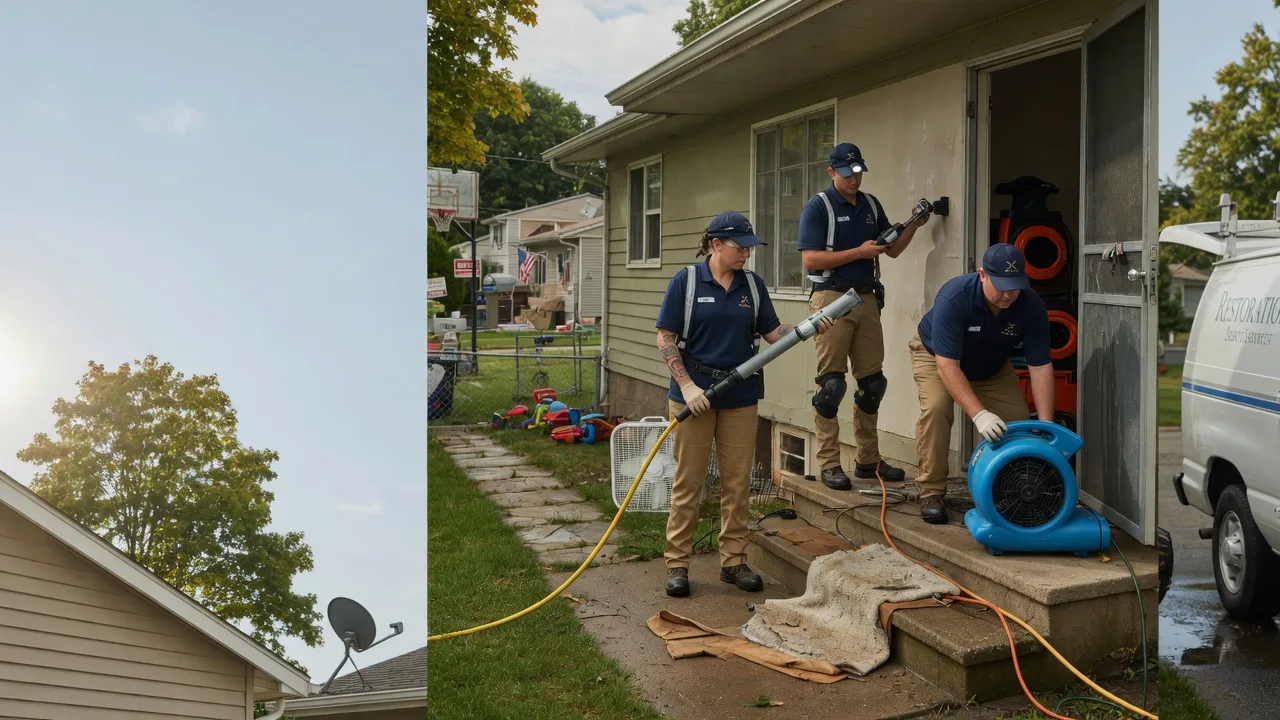 Crawl Space Water Removal in Quanah, TX near me