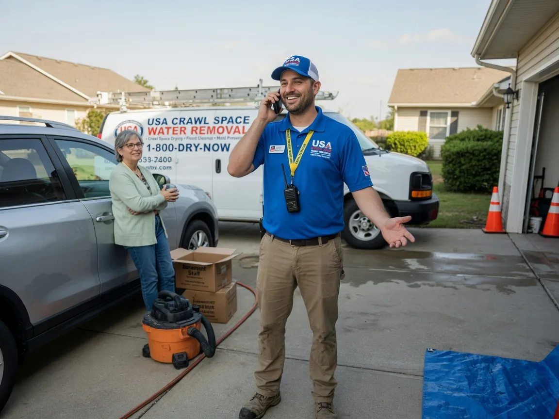 Crawl Space Water Removal Quanah, TX FAQs